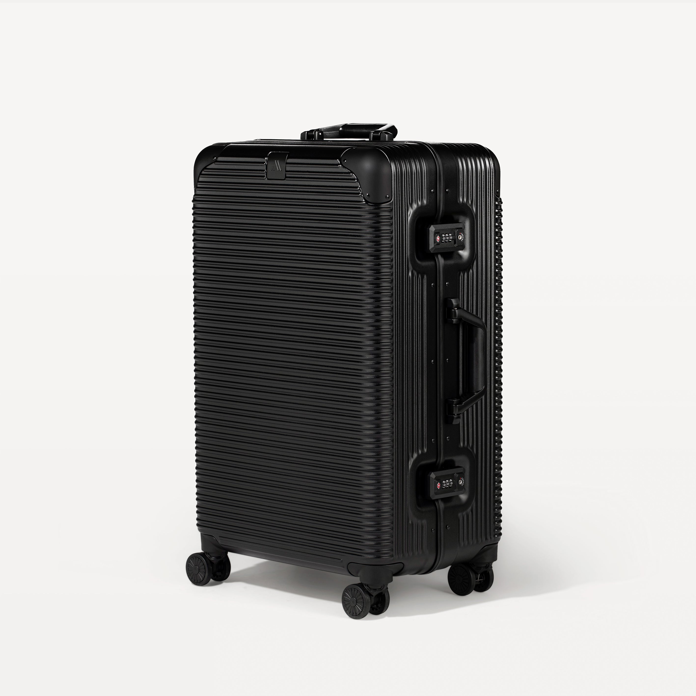 Ua checked 2024 rolling suitcase