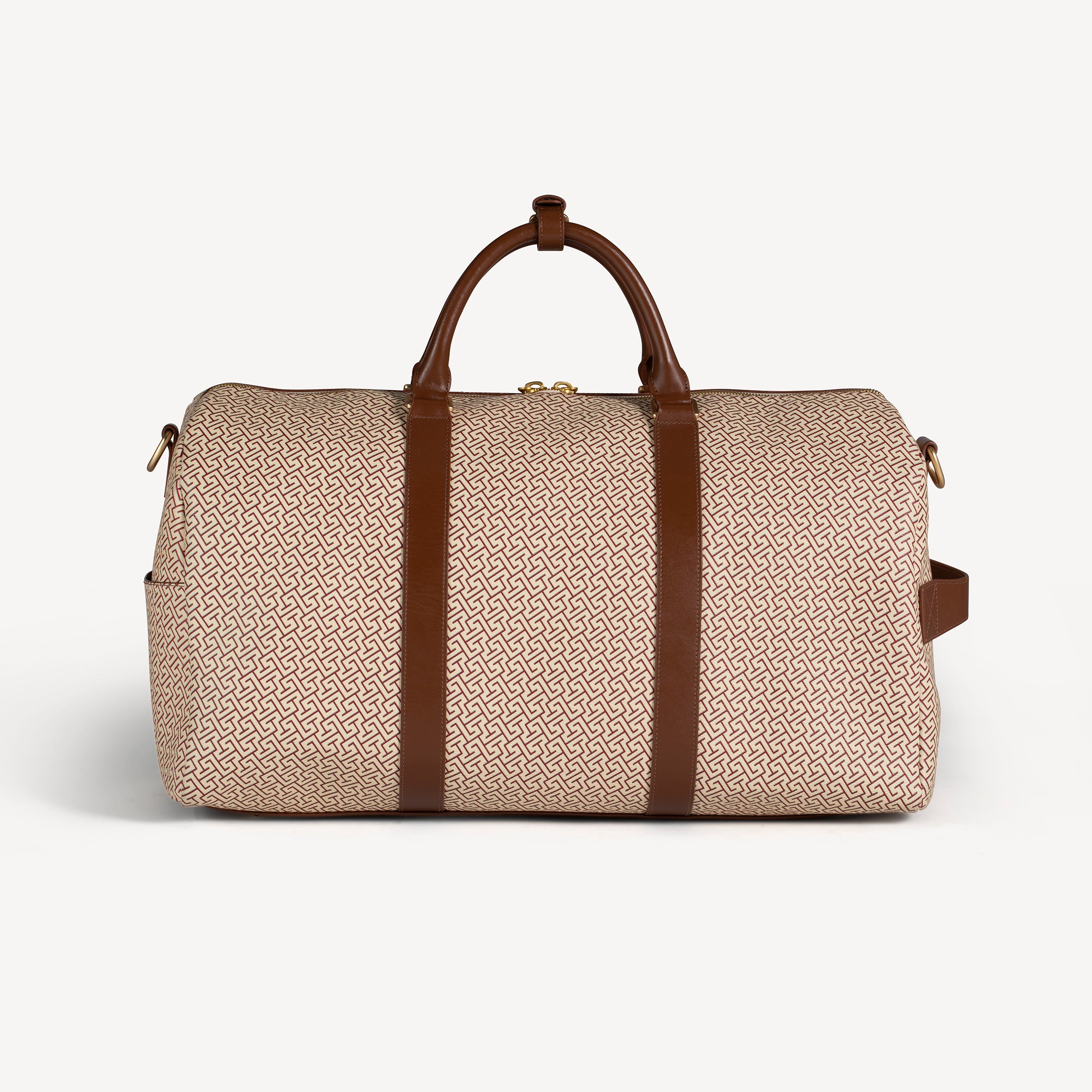 The Signature Duffle Bag Desert AIDAN